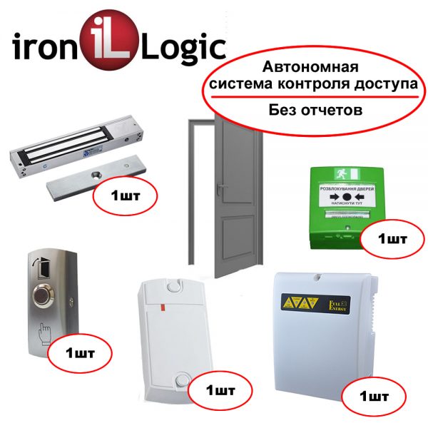 Карта объекта ironlogic