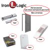 Автономная система контроля доступа IronLogic - управление электрозамком (односторонняя дверь)