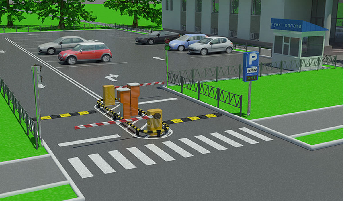 Парковочная система автоматизации