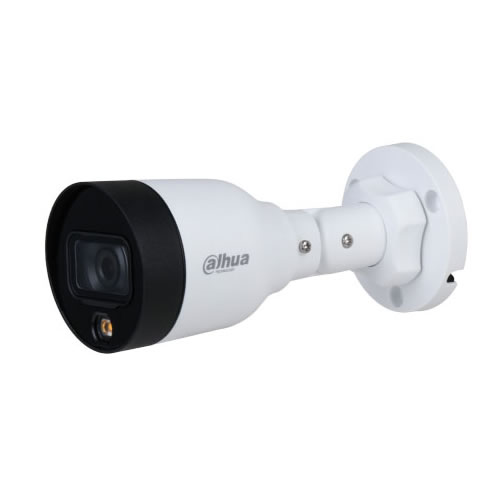 DH-IPC-HFW1239S1P-LED-S4 (2.8ММ) 2Мп FullColor IP камера видеонаблюдения Dahua с LED подсветкой