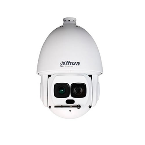 DH-SD6AL245U-HNI (3.9-177 ММ) 2Мп PTZ Starlight Laser IP камера видеонаблюдения Dahua с алгоритмами AI