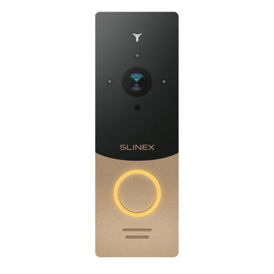 Видеопанель Slinex ML-20HD Gold+Black