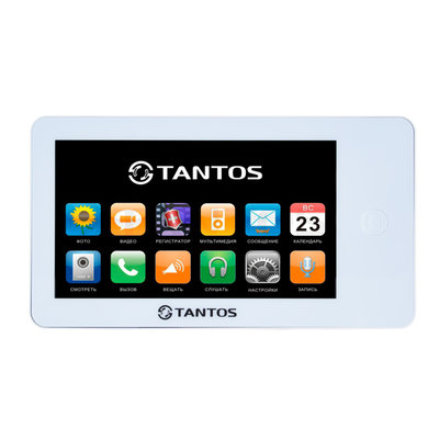 Видеодомофон Tantos Neo GSM (white) 7"